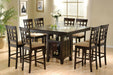 Gabriel 9-piece Square Counter Height Dining Set Cappuccino image