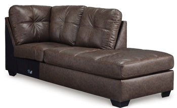 Barlin Mills Sectional with Chaise