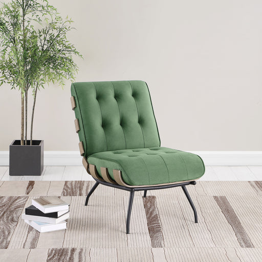 Aloma Armless Tufted Accent Chair image