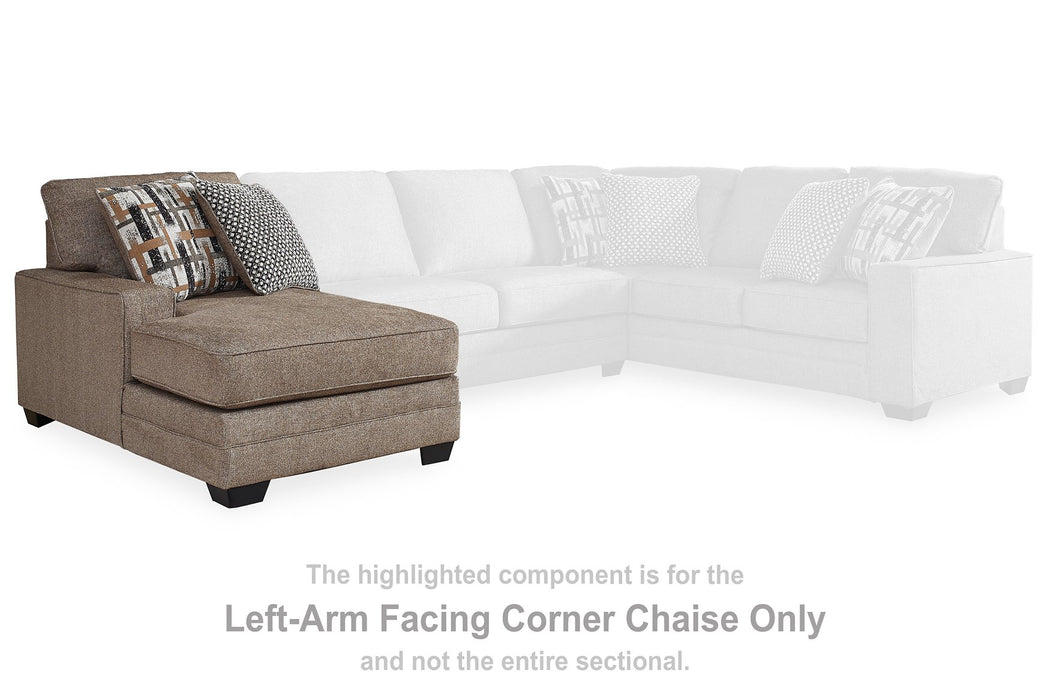 Cannonbrook Sectional with Chaise