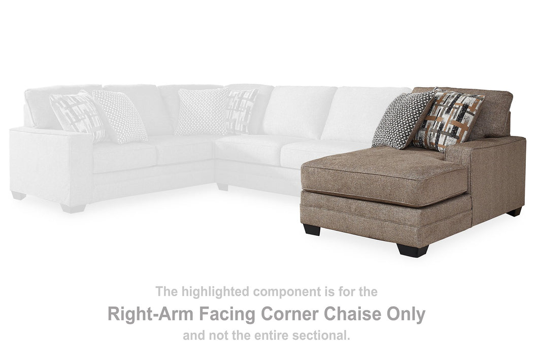 Cannonbrook Sectional with Chaise