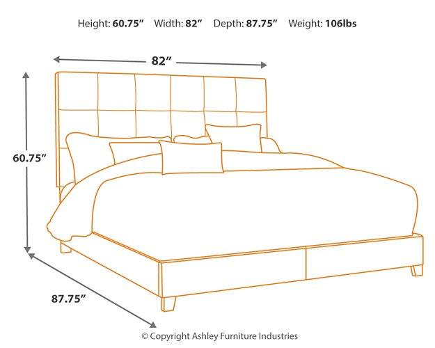 Dolante Upholstered Bed