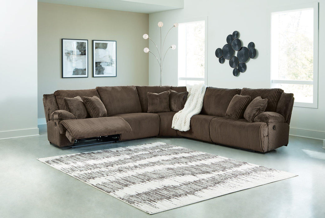 Top Tier Reclining Sectional