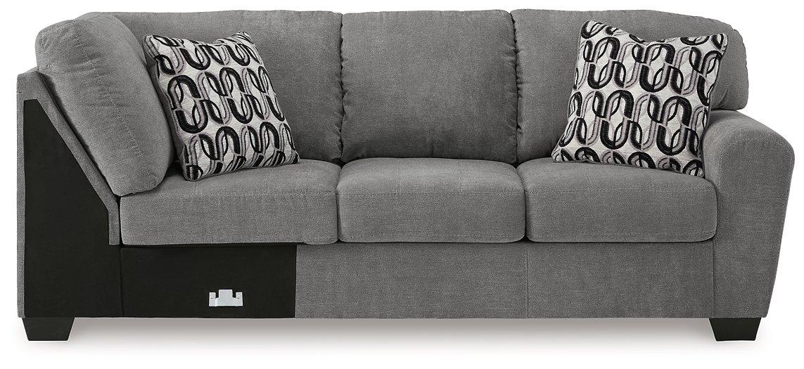 Birkdale Court Sectional with Chaise