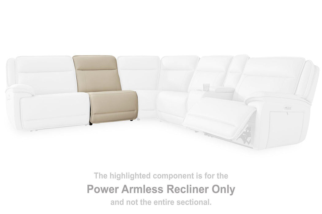 Double Deal Power Reclining Sectional