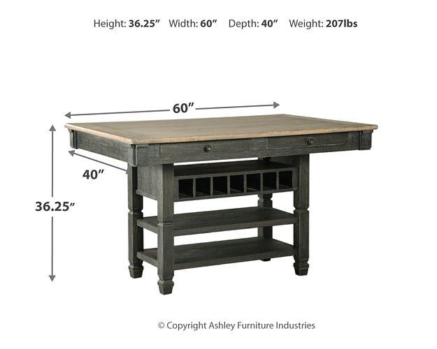 Tyler Creek Counter Height Dining Set