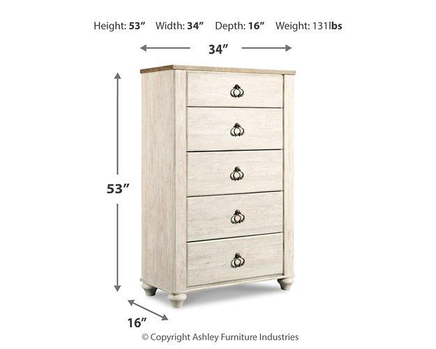 Willowton Chest of Drawers