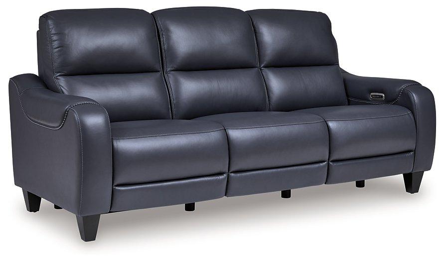 Mercomatic Power Reclining Sofa