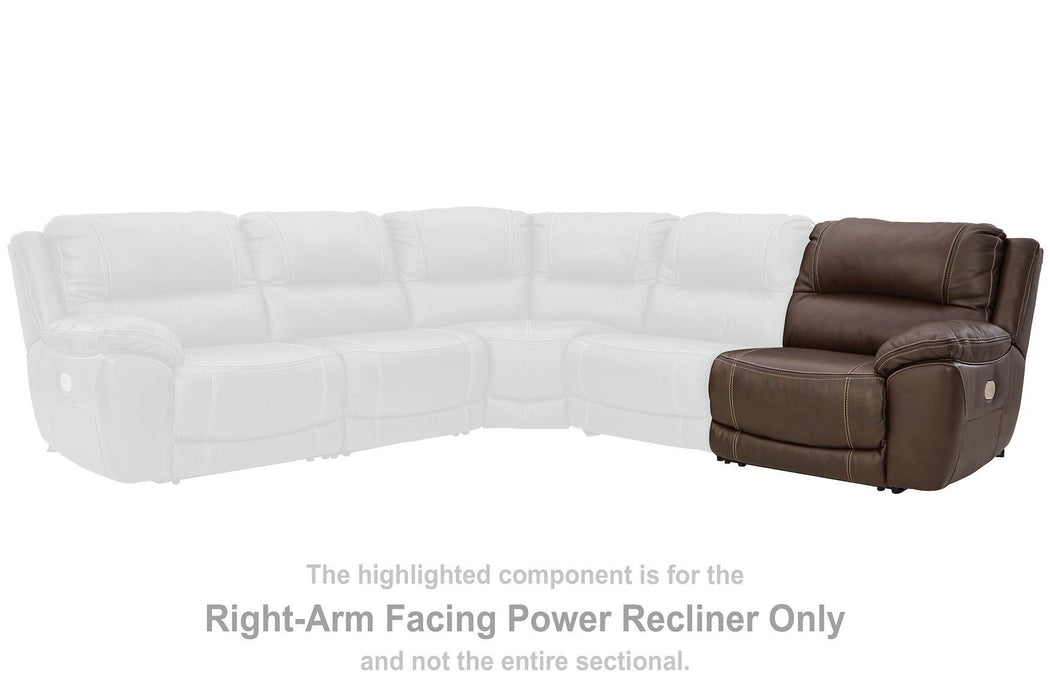 Dunleith 3-Piece Power Reclining Sofa