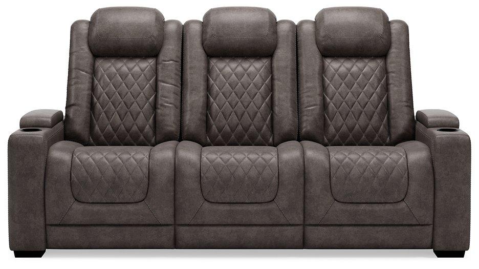 HyllMont Power Reclining Sofa image