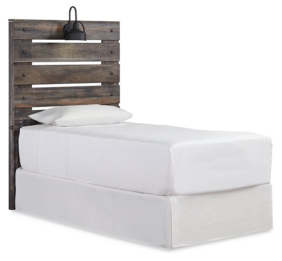 Drystan Bed with 2 Storage Drawers