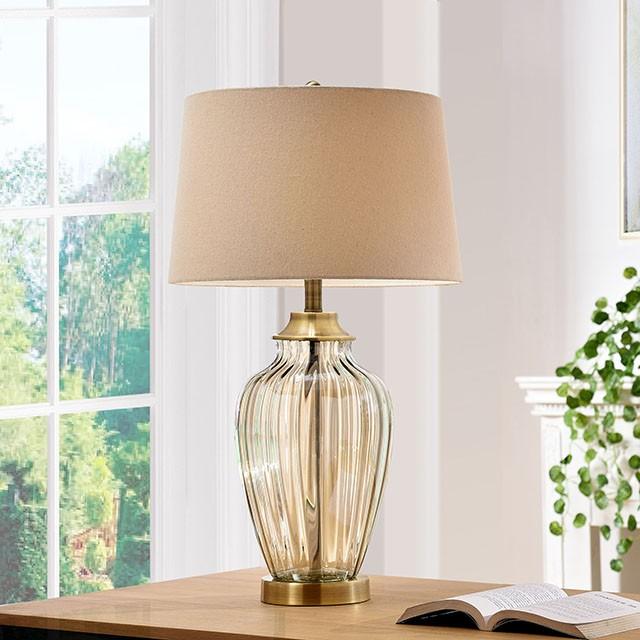 Lee Translucent 28.5"H Table Lamp