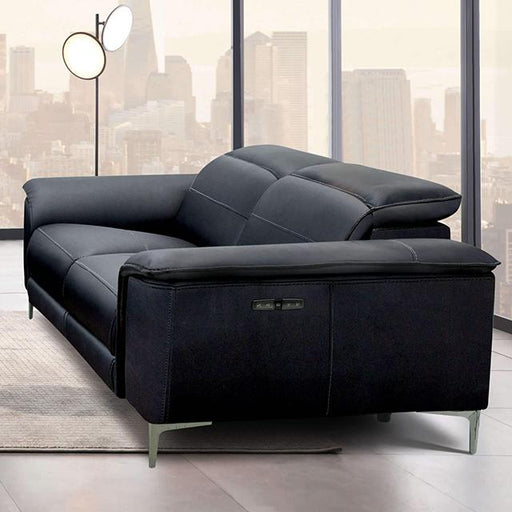 ASCONA Power Loveseat, Black image