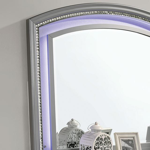 MADDIE Mirror, Silver