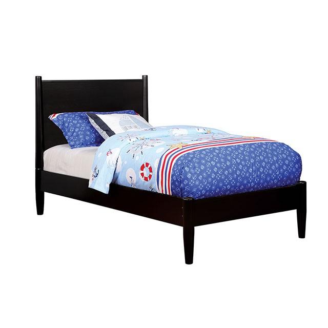 LENNART II Black Full Bed