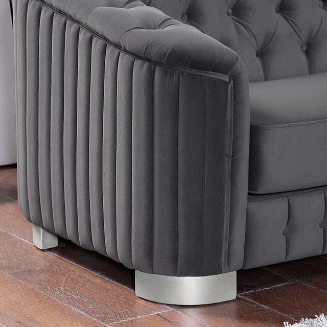 CASTELLON Chair, Dark Gray
