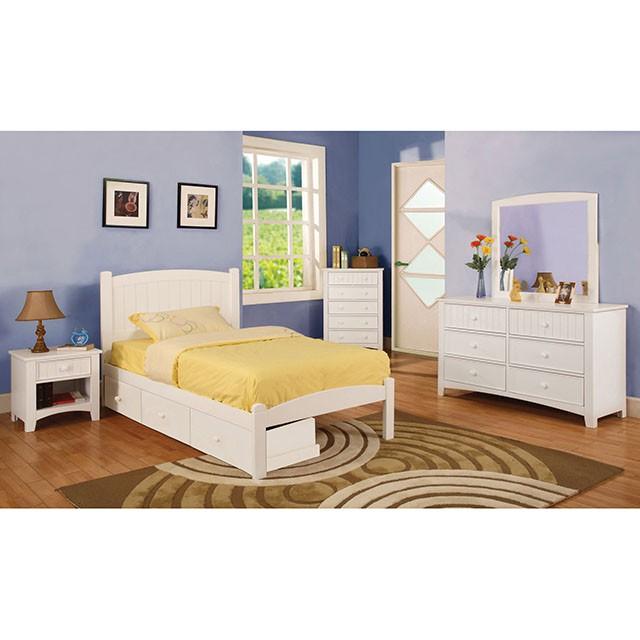 Omnus White Hutch