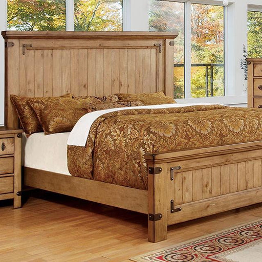 PIONEER Weathered Elm Cal.King Bed image