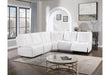 BUILD IT YOUR WAY U6066 BLANCHE WHITE 4 SEATER (2 POWER) image