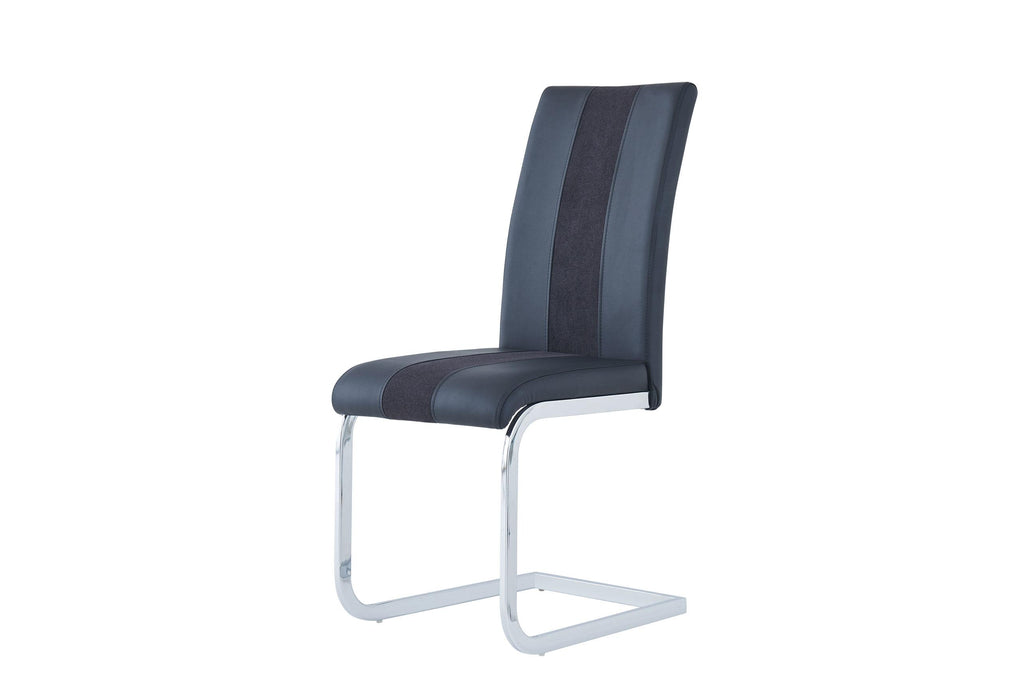 D915 BLACK DINING CHAIR (2/CTN) image