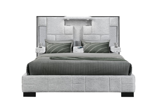 OSCAR GREY KING BED image