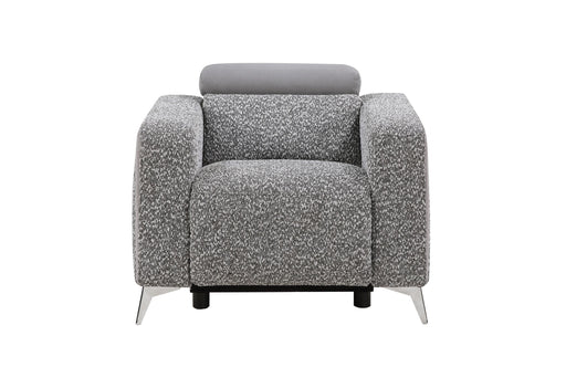 U8521 TAUPE/DARK GREY 36 POWER RECLINER image