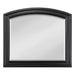 Homelegance Laurelin Mirror in Black 1714BK-6 image