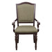 Homelegance Marston Arm Chair in Dark Cherry (Set of 2) image