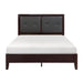 Homelegance Edina Full Panel Bed in Espresso-Hinted Cherry image