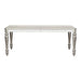 Homelegance Orsina Dining Table in Silver 5477N-96 image