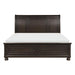 Homelegance Begonia Queen Platform Bed in Gray 1718GY-1* image
