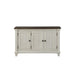 Homelegance Granby Server in White & Brown 5627NW-40 image
