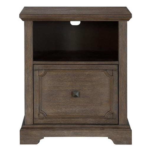 Homelegance Toulon File Cabinet in Wire-Brushed 5438-18 image