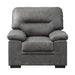Homelegance Furniture Michigan Chair in Dark Gray 9407DG-1 image