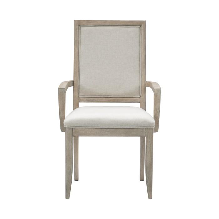 Homelegance Mckewen Arm Chair in Gray (Set of 2) image
