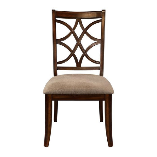 Homelegance Keegan Side Chair in Cherry (Set of 2) image