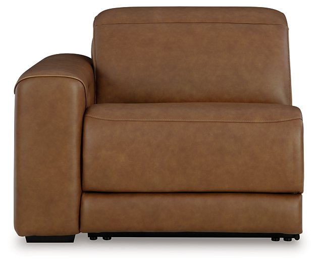 Magic Man Power Reclining Sectional with Console