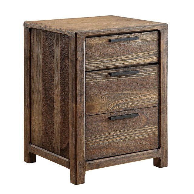 Hankinson Rustic Natural Tone Night Stand